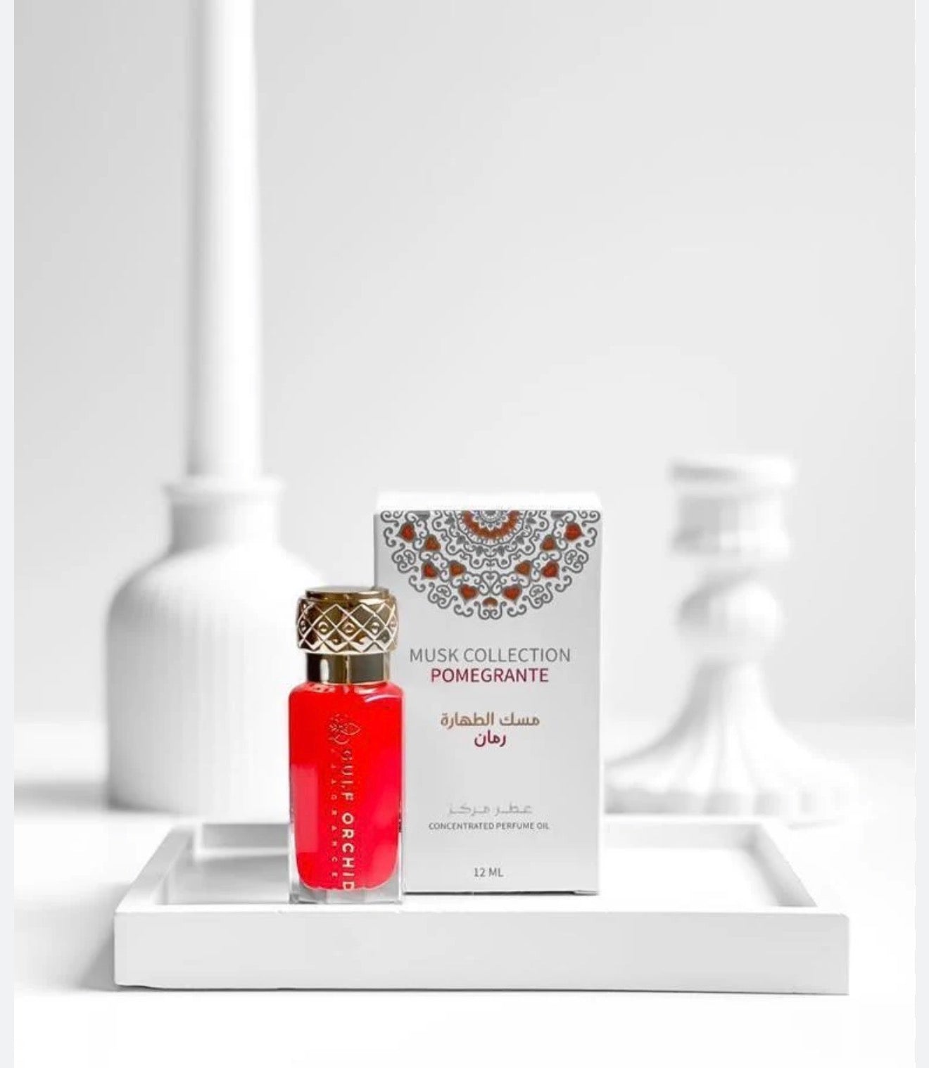 MUSC tahara COLLECTION 12ML-POMEGRANATE