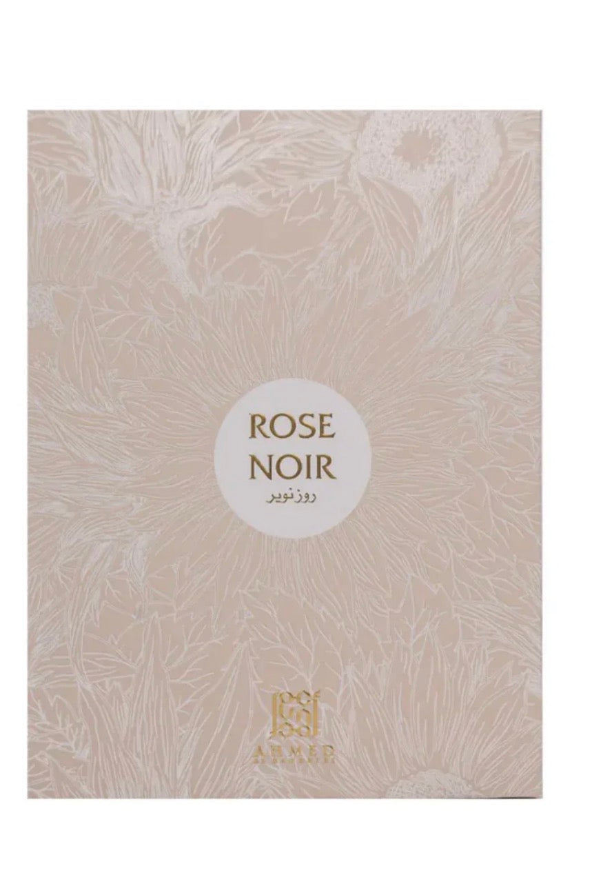 Experience Dark Romance with Ahmed Al Maghribi Rose Noir 75ML