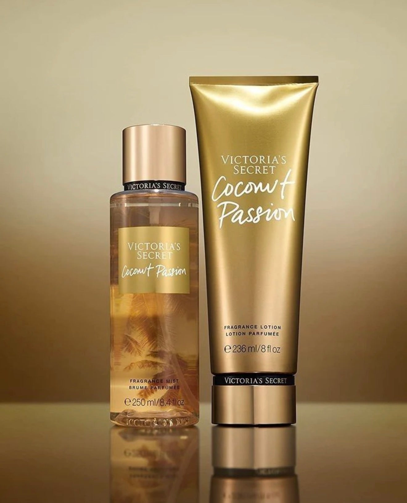 Fragrance mist 250ml & Fragrance lotion 236 ml coconut Passion