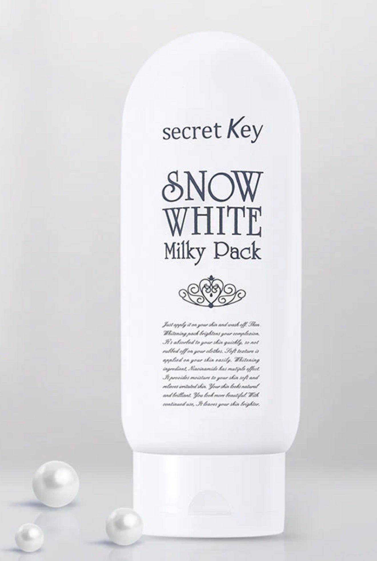 Secret Key Snow White Milky Pack – Crème Éclaircissante & Tone-Up