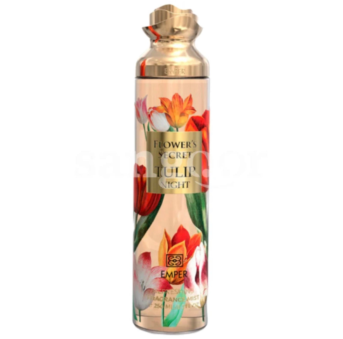 EMPER BODY MIST 250ML FLOWERS SECRET TULIP NIGHT