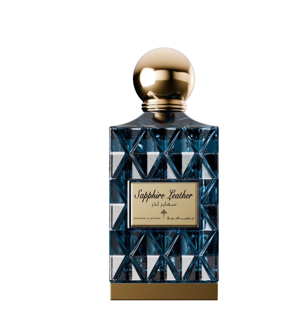Sapphire Leather Ibraheem AlQurashi 75ml