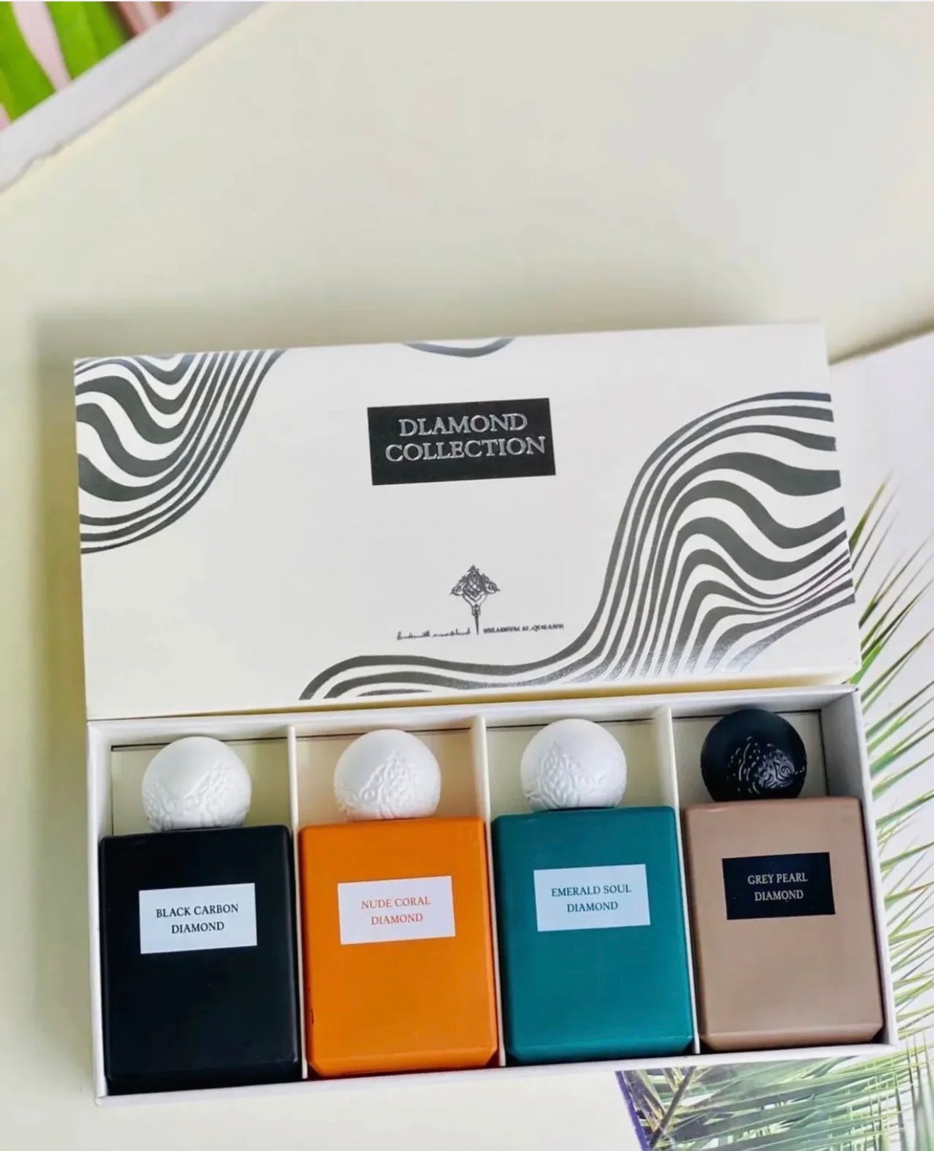 Coffret Diamond Ibrahim Al Qurashi 4p