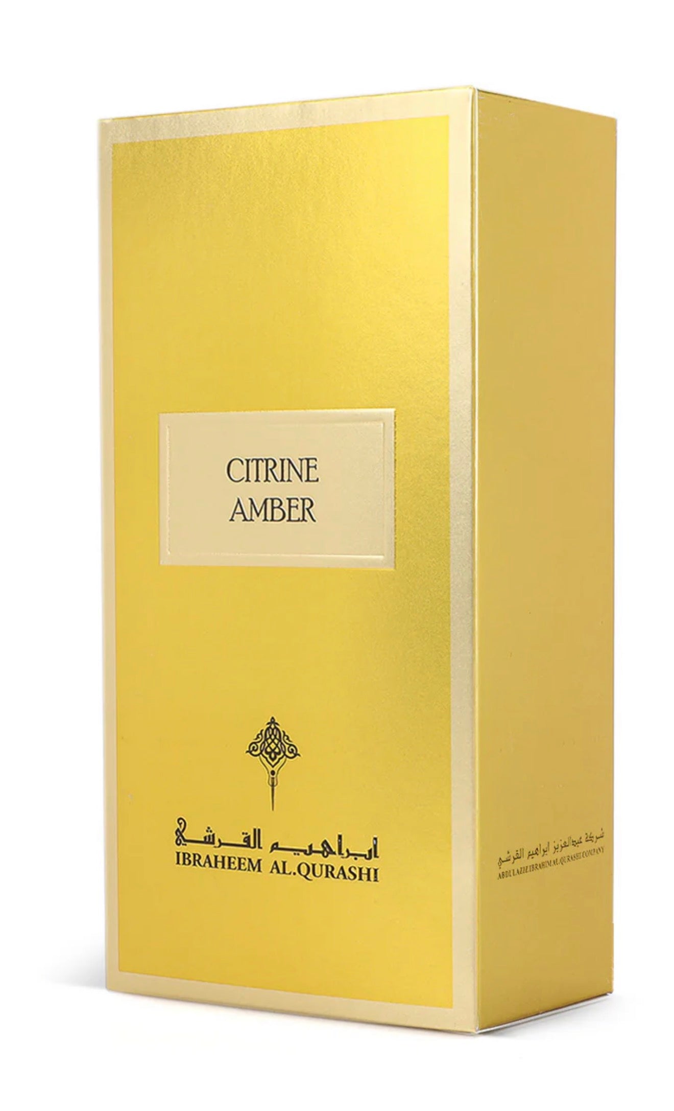 Citrine Amber EDP 75ml – Ibrahim Al Qurashi | Parfum Oriental Ambré Luxe