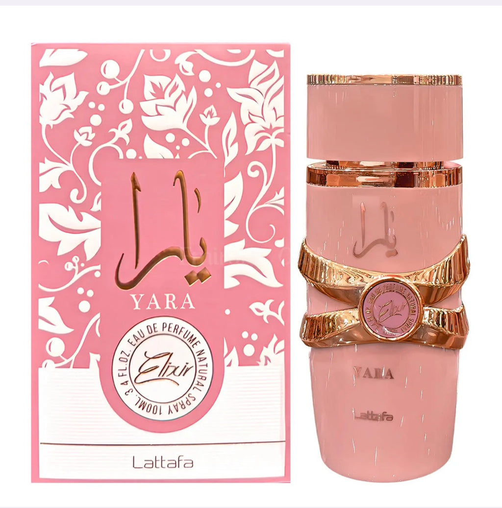 LATTAFA Yara Elixir Perfume 100ml EDP Lattafa