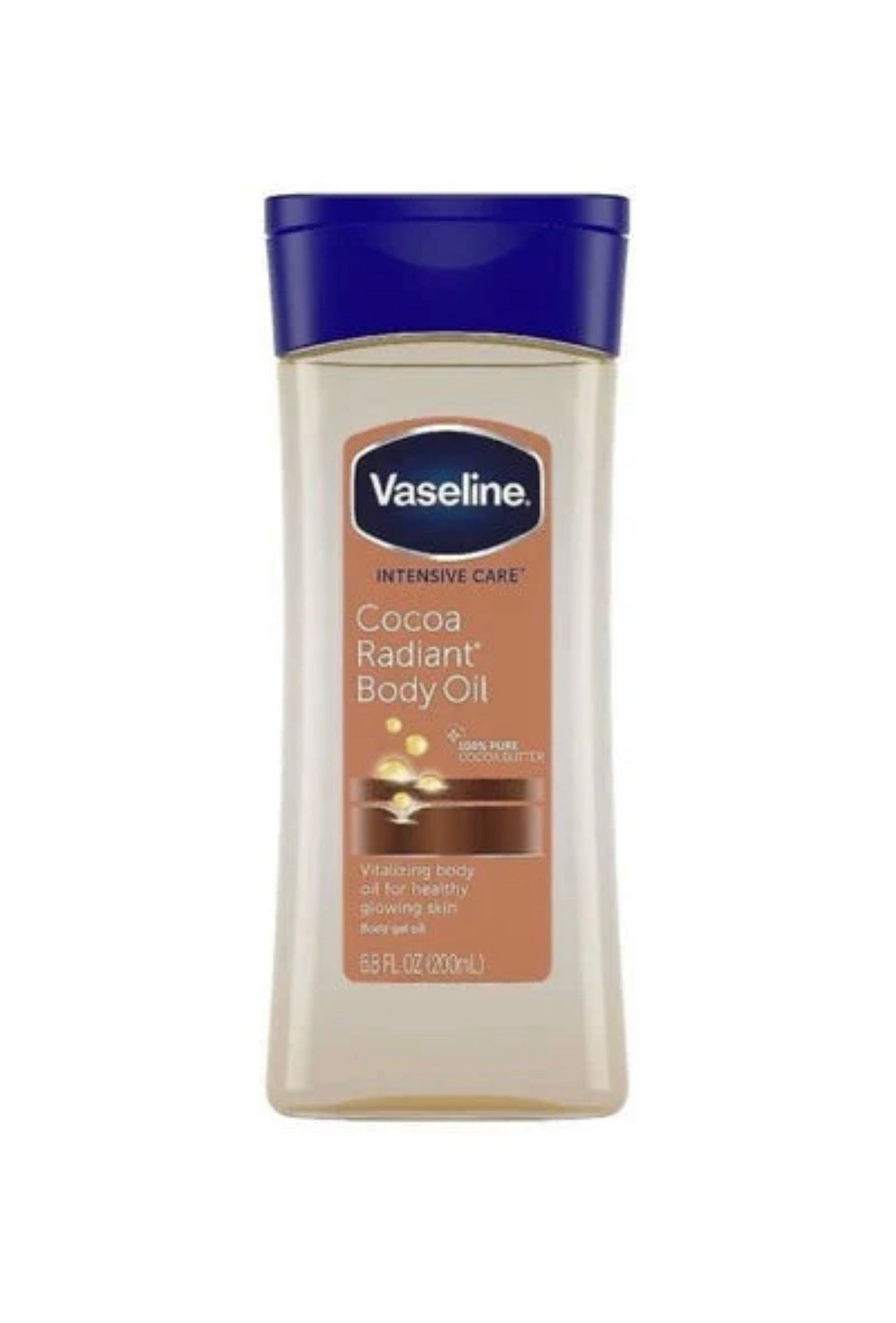 Vaseline Cocoa Radiant Gel de soin intensif à l'huile 200ml