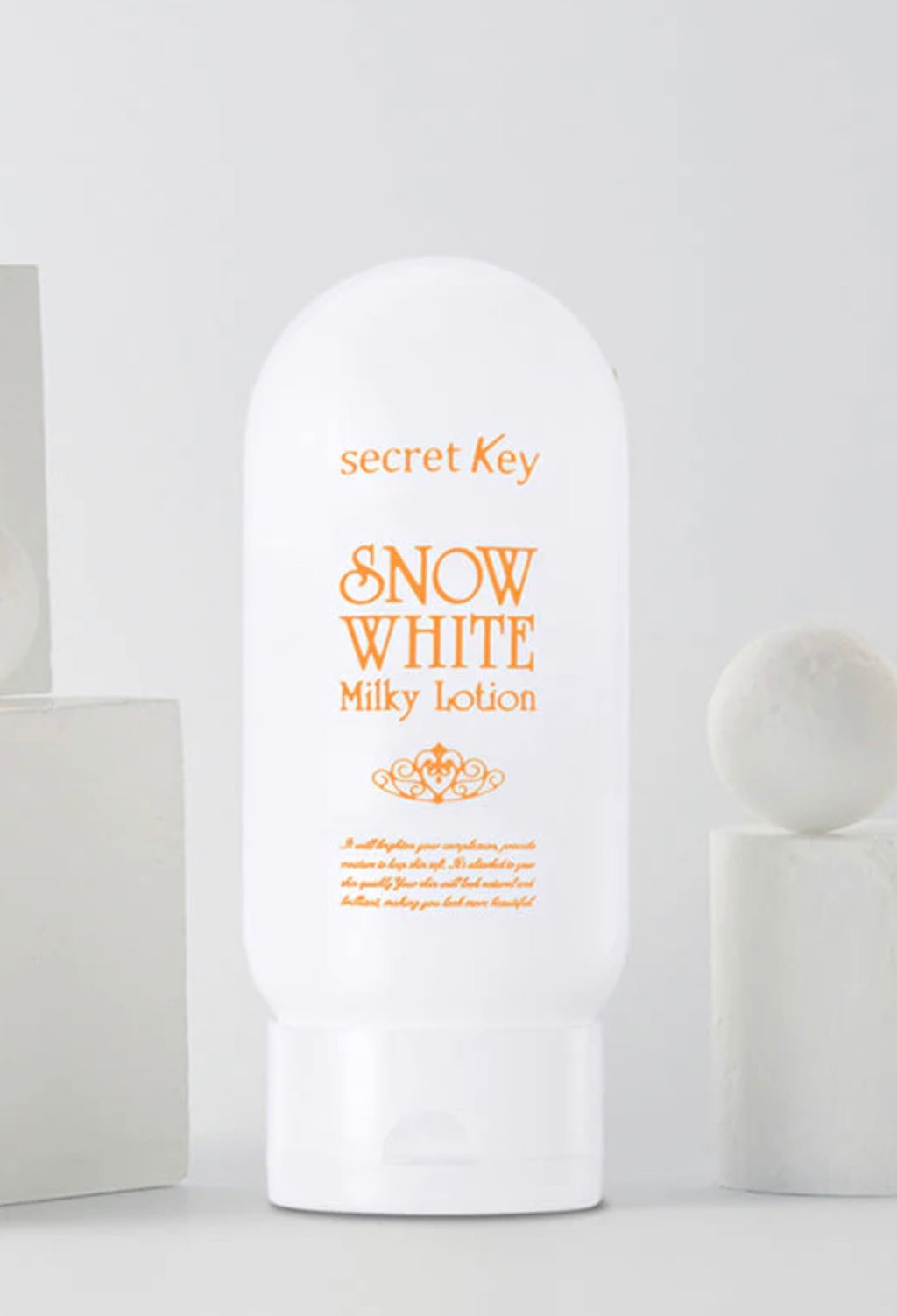Secret Key Snow White Milky Lotion – Lotion Éclaircissante & Hydratante