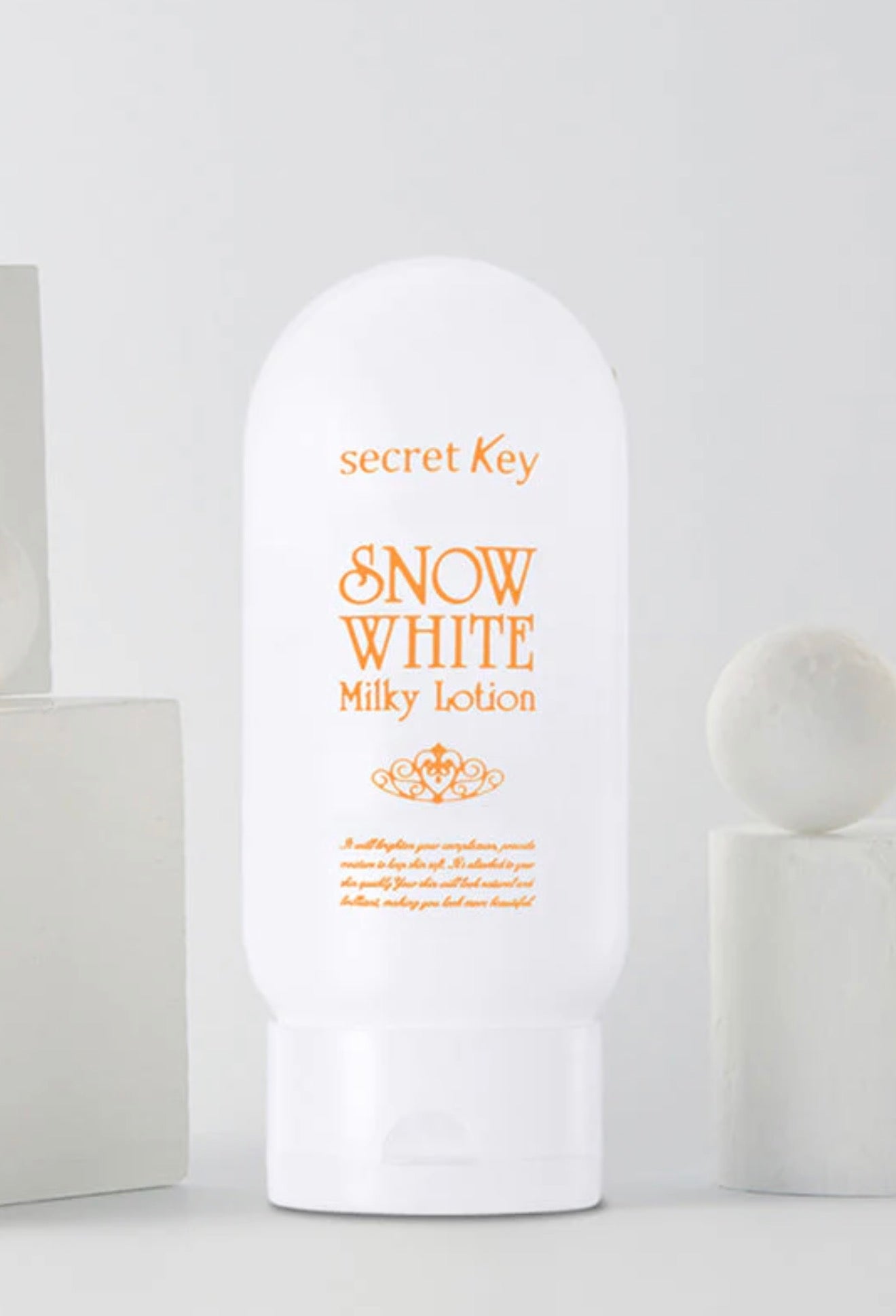 Secret Key Snow White Milky Lotion – Lotion Éclaircissante & Hydratante