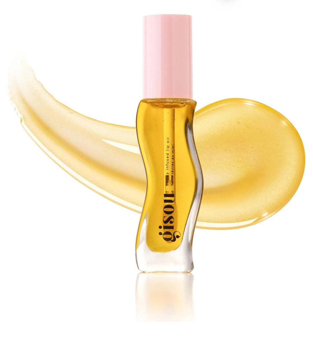 Gisou Honey Infused Lip Oil (Honey Gold, Small)