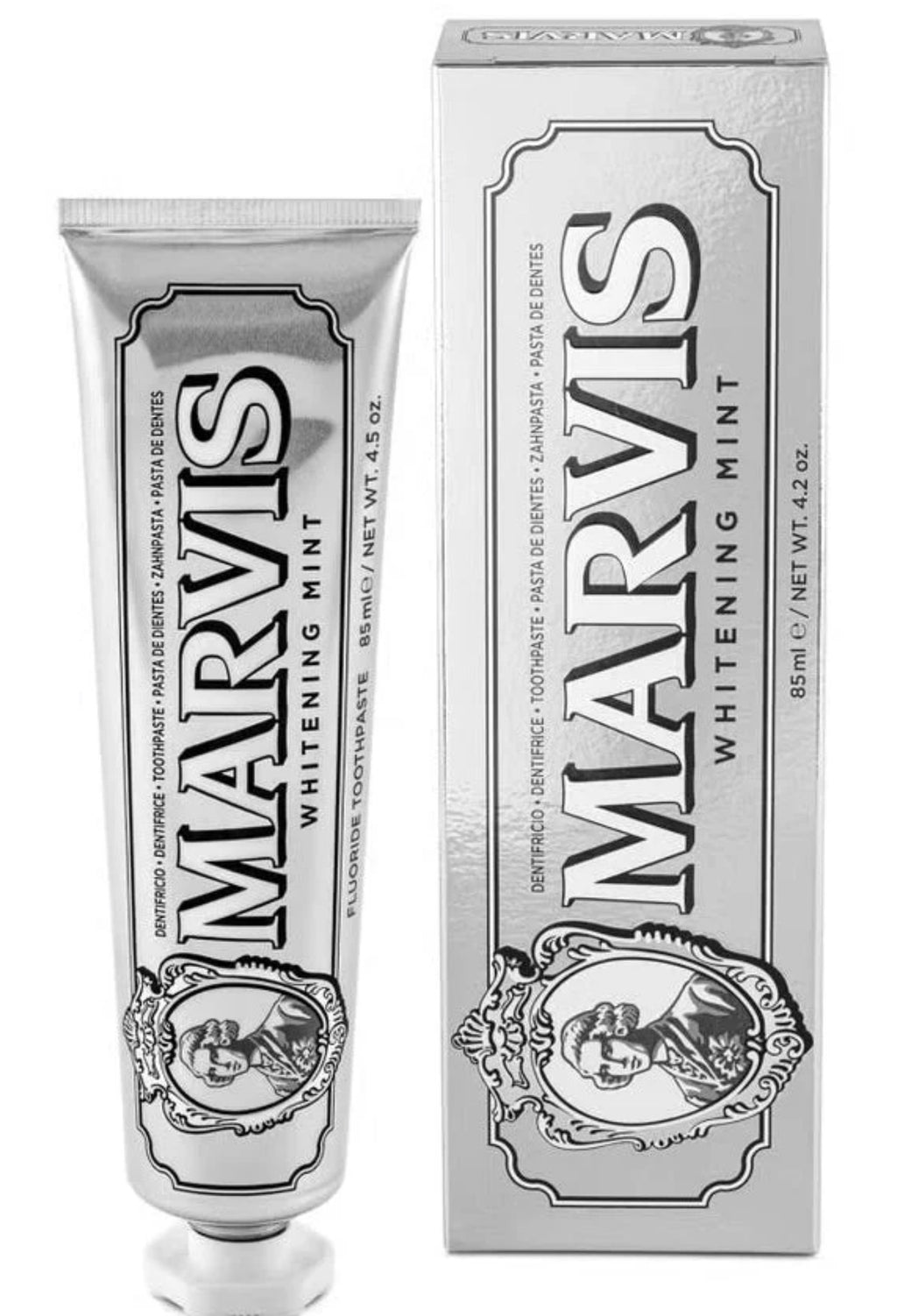 Marvis Whitening Mint Toothpaste (85ml)