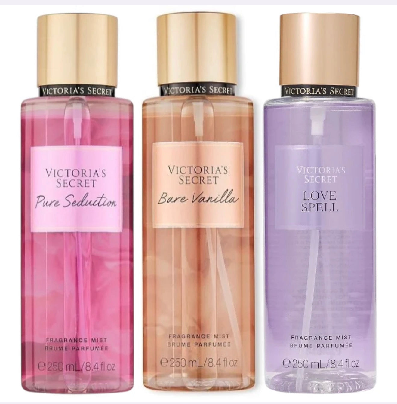 Pack Spéciale Victoria's Secret