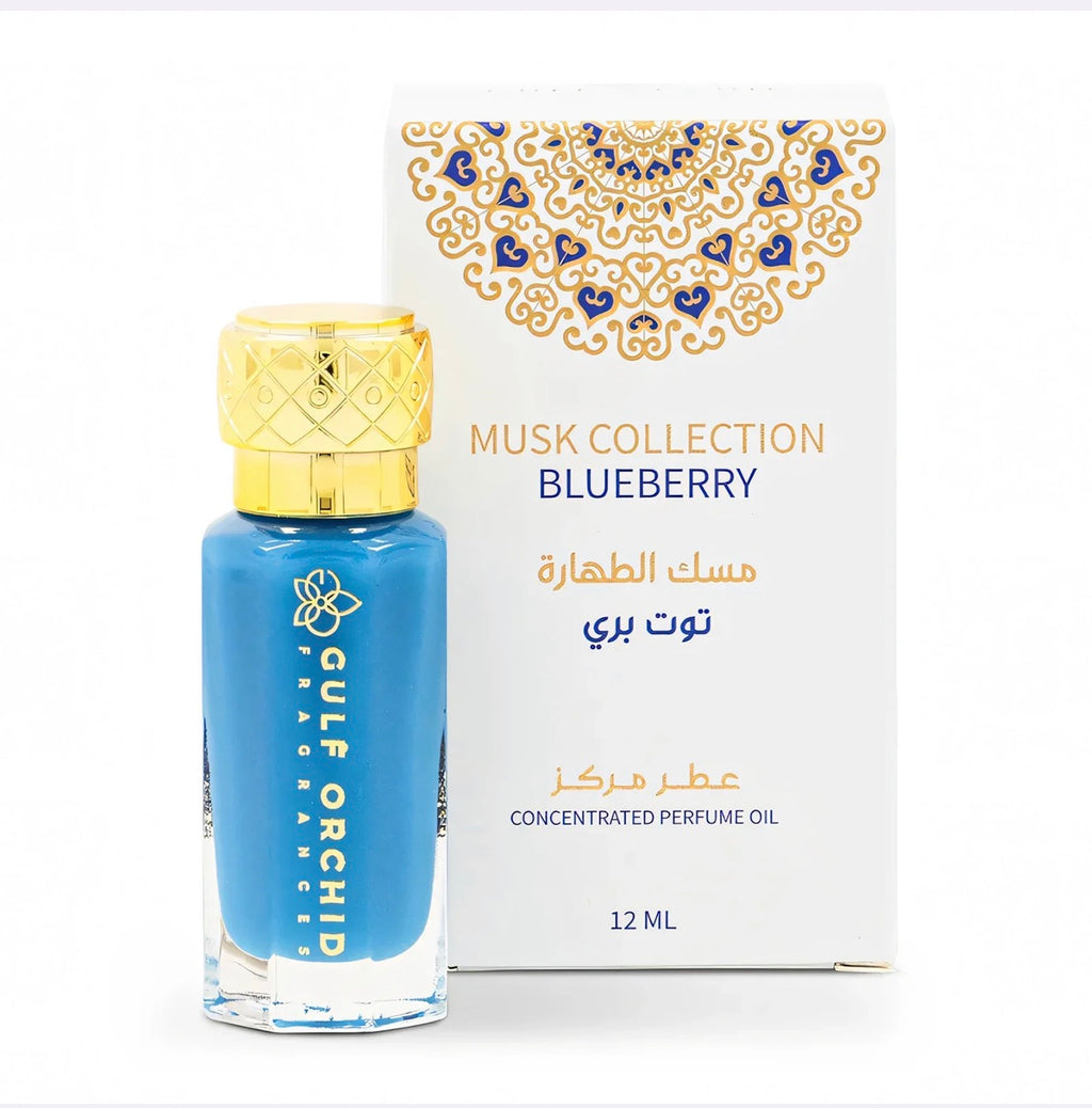 Gulf Orchid Musk Blueberry 12ml – Musc Fruité & Gourmand