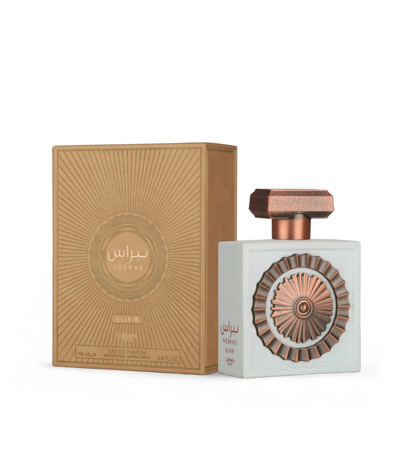 NEBRAS ELIXIR Edp 100ml