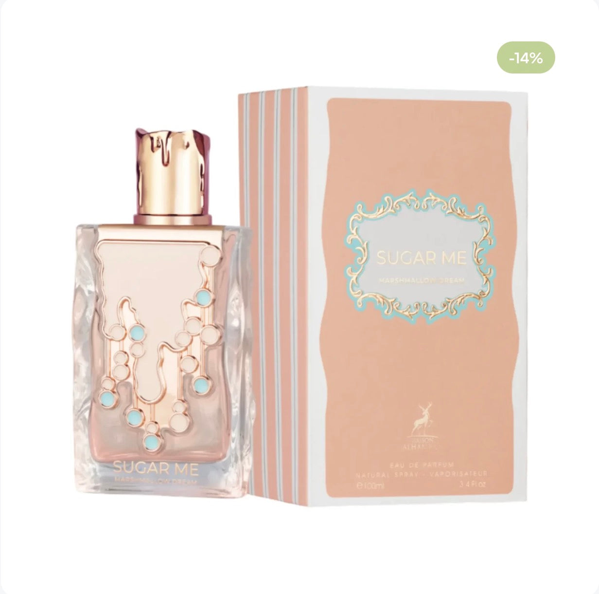 Sugar Me Marshmallow Dream 100 ml شوقر مي