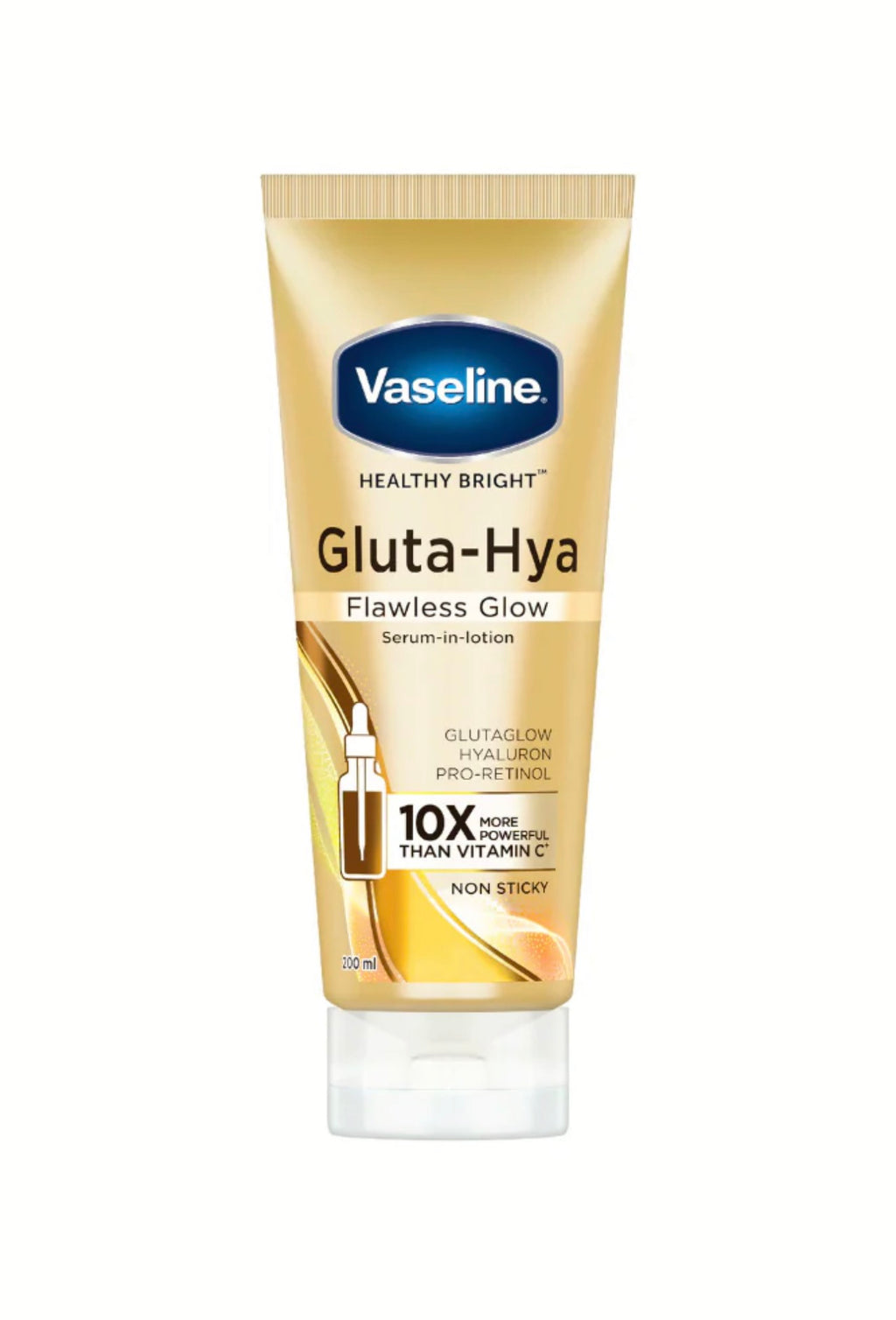 Vaseline Healthy Bright Gluta-Hya Serum Lotion Flawless Glow – 300 g