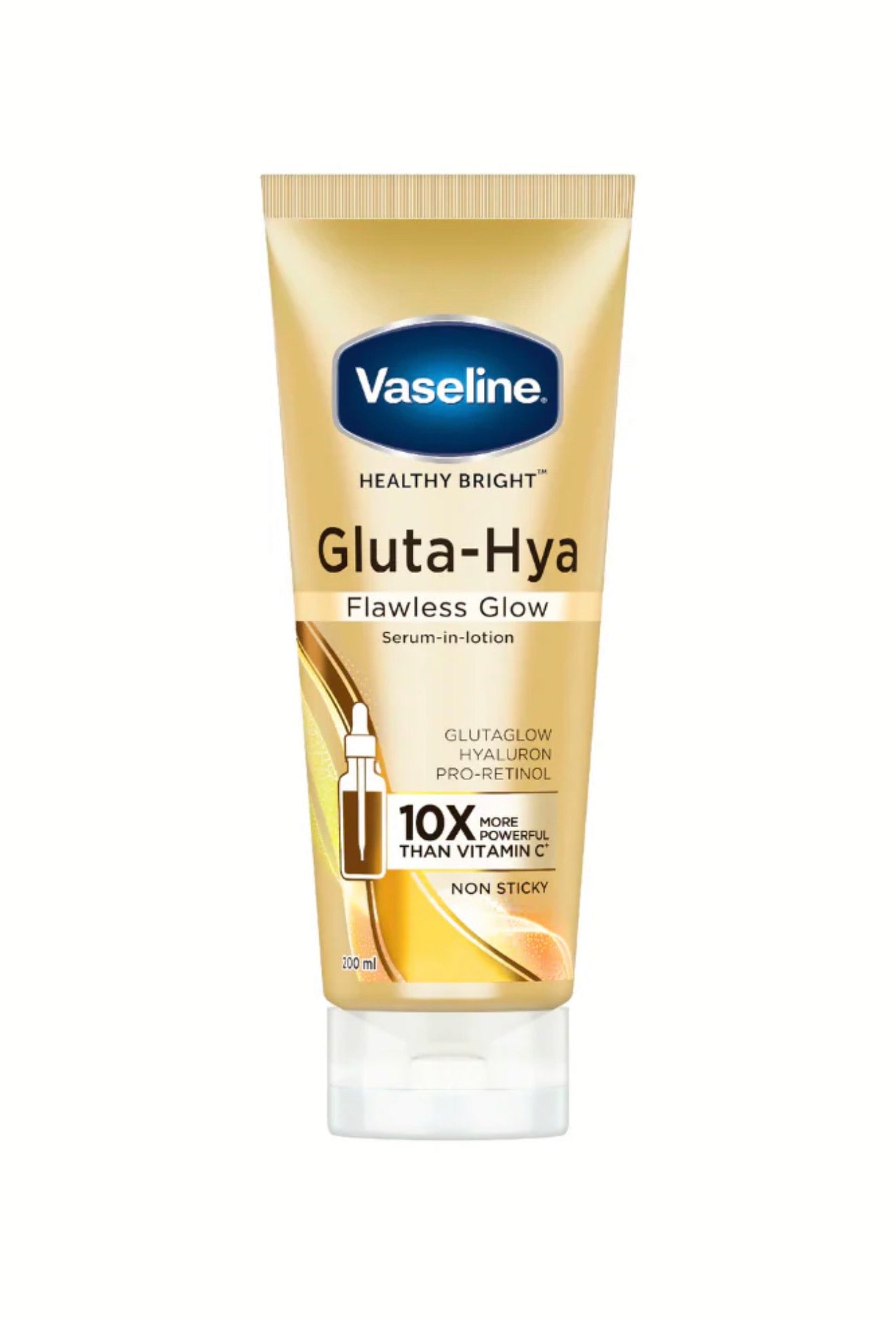 Vaseline Healthy Bright Gluta-Hya Serum Lotion Flawless Glow – 300 g