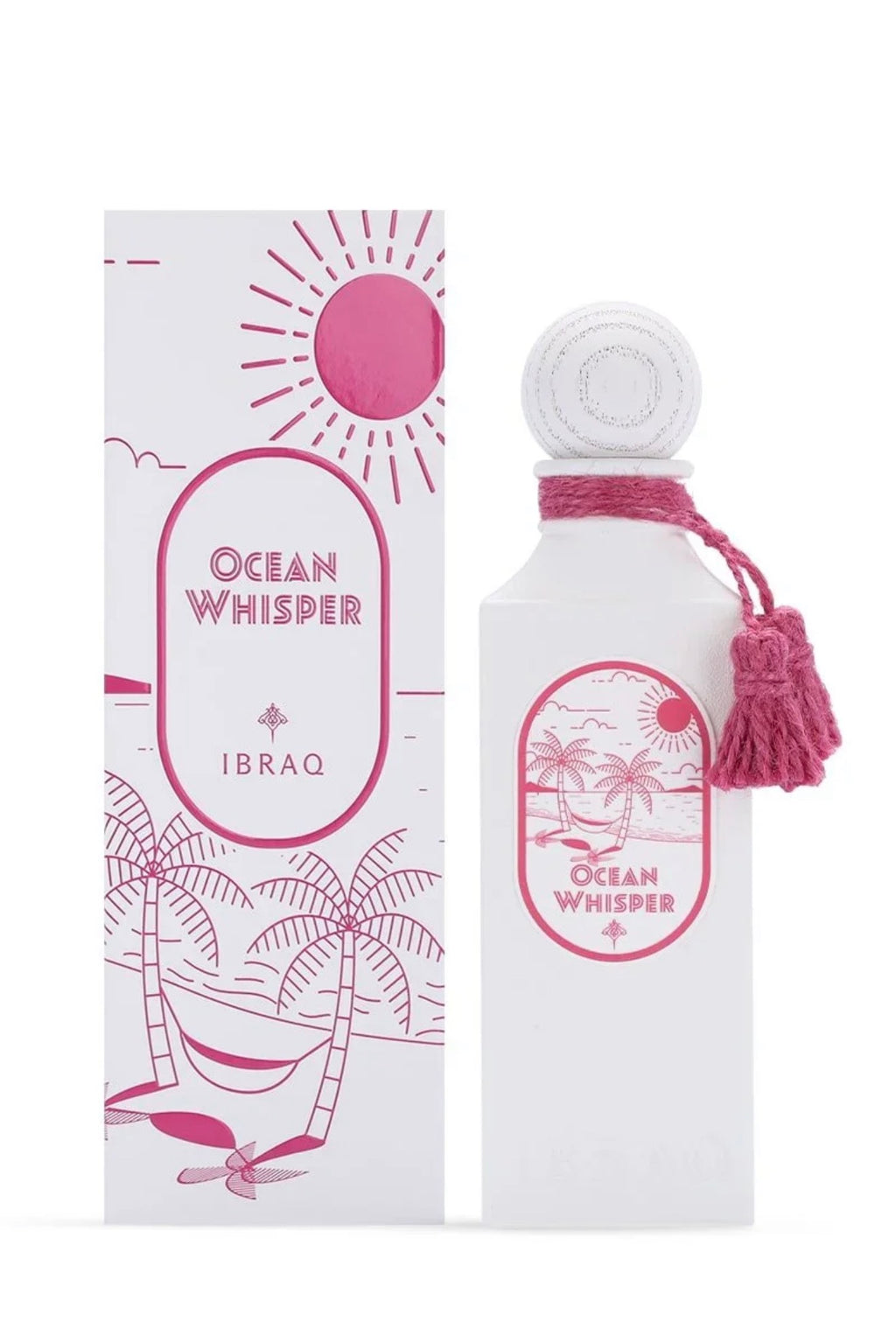 Ibrahim Al Qurashi Ocean Whisper EDP 100ml – Parfum Frais & Élégant