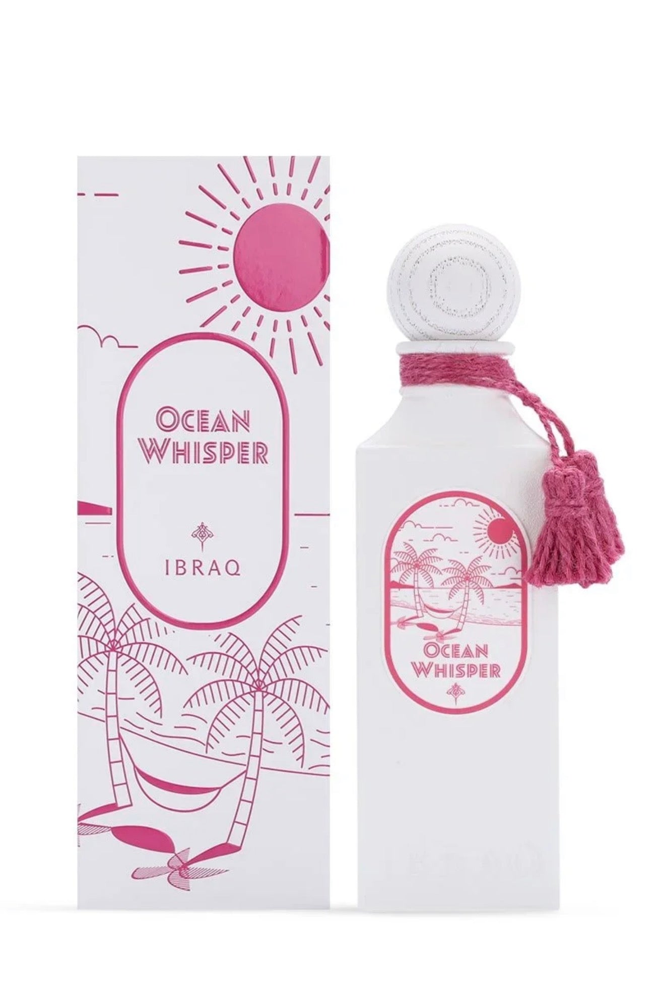 Ibrahim Al Qurashi Ocean Whisper EDP 100ml – Parfum Frais & Élégant