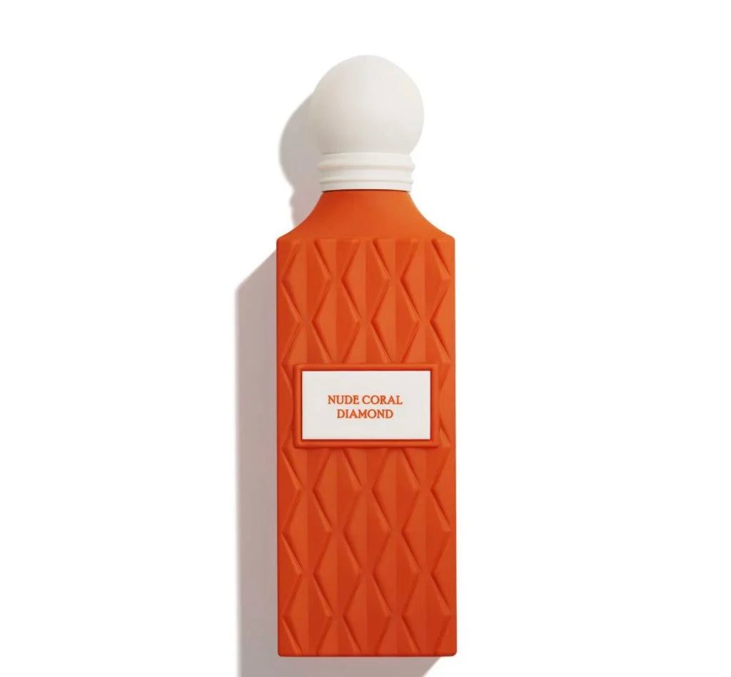 Nude Coral Diamond Perfume by Ibrahim Al Qurashi - 200ml