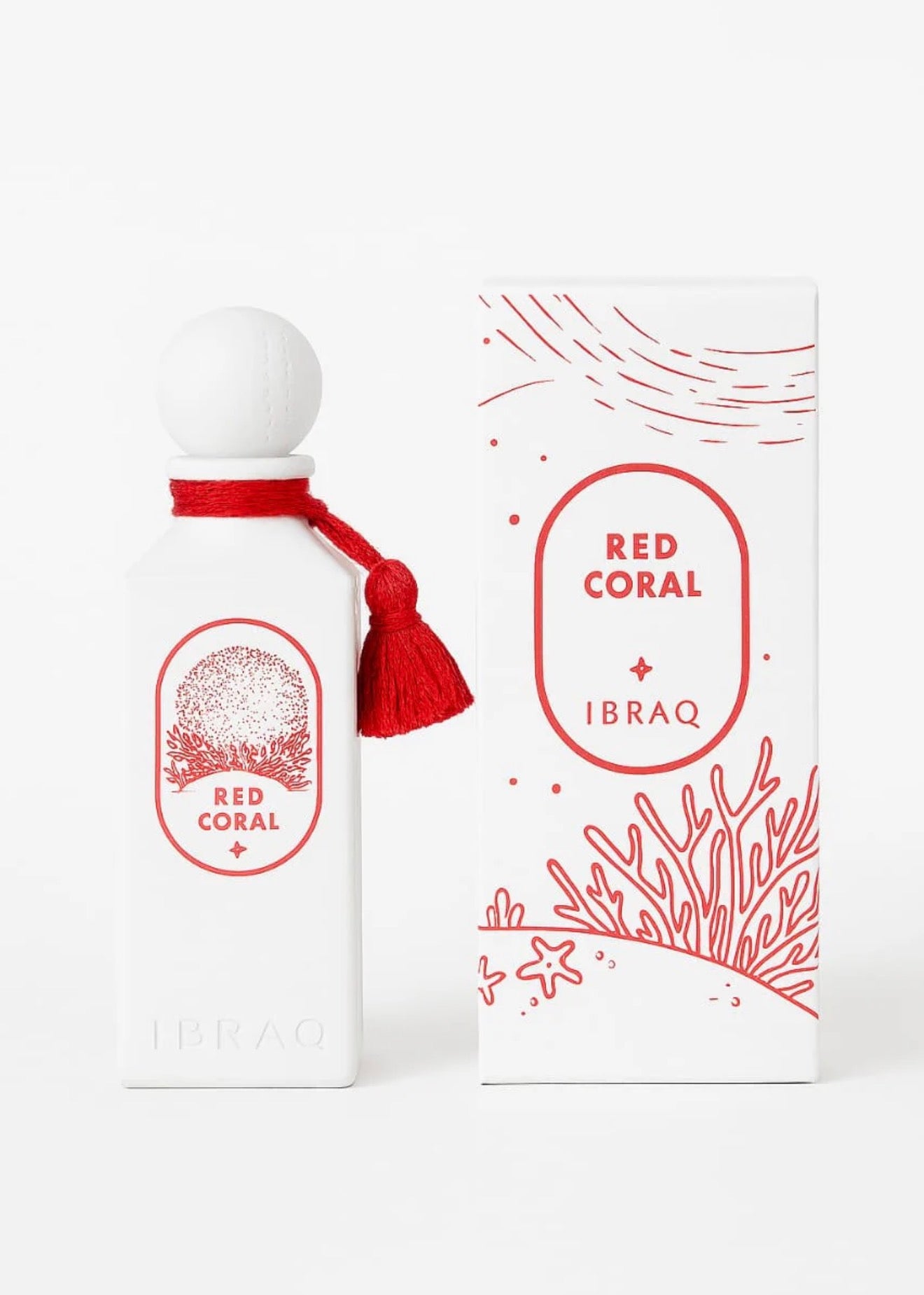 Red Coral by Ibrahim Al Qurashi EDP 100ml – Parfum Élégant & Intense