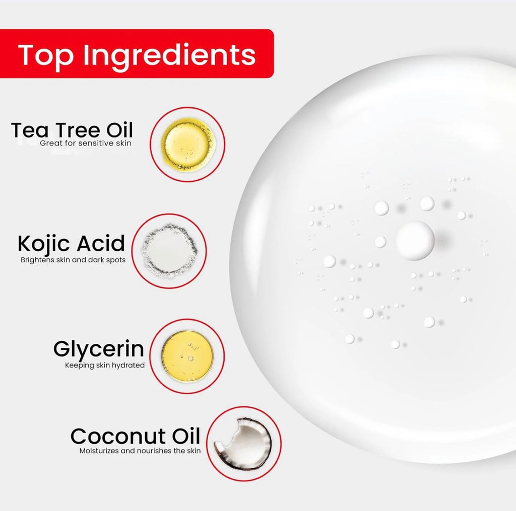 KOJIE SAN Savon Clarifiant et Nettoyant pour la peau - 135g