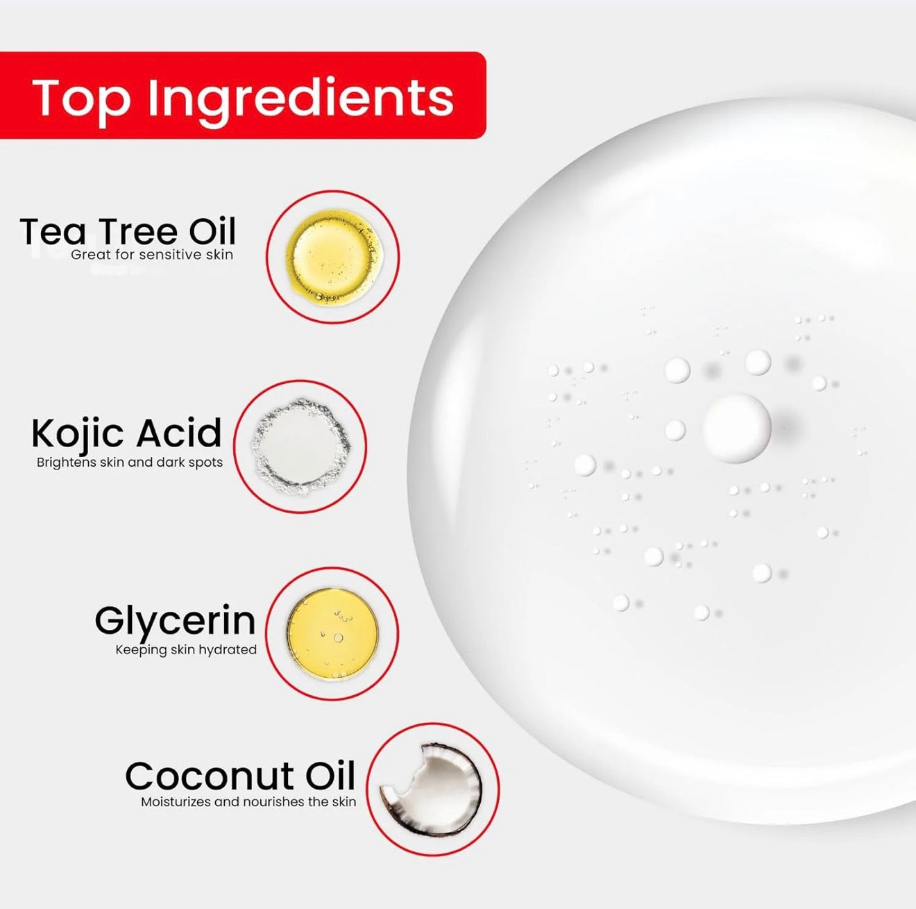 KOJIE SAN Savon Clarifiant et Nettoyant pour la peau - 135g