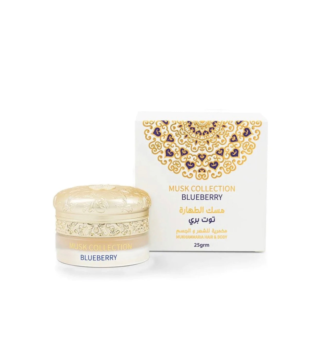 Gulf Orchid Musk Tahara Blueberry Mukhammaria 25G – Musc Gourmand & Fruité