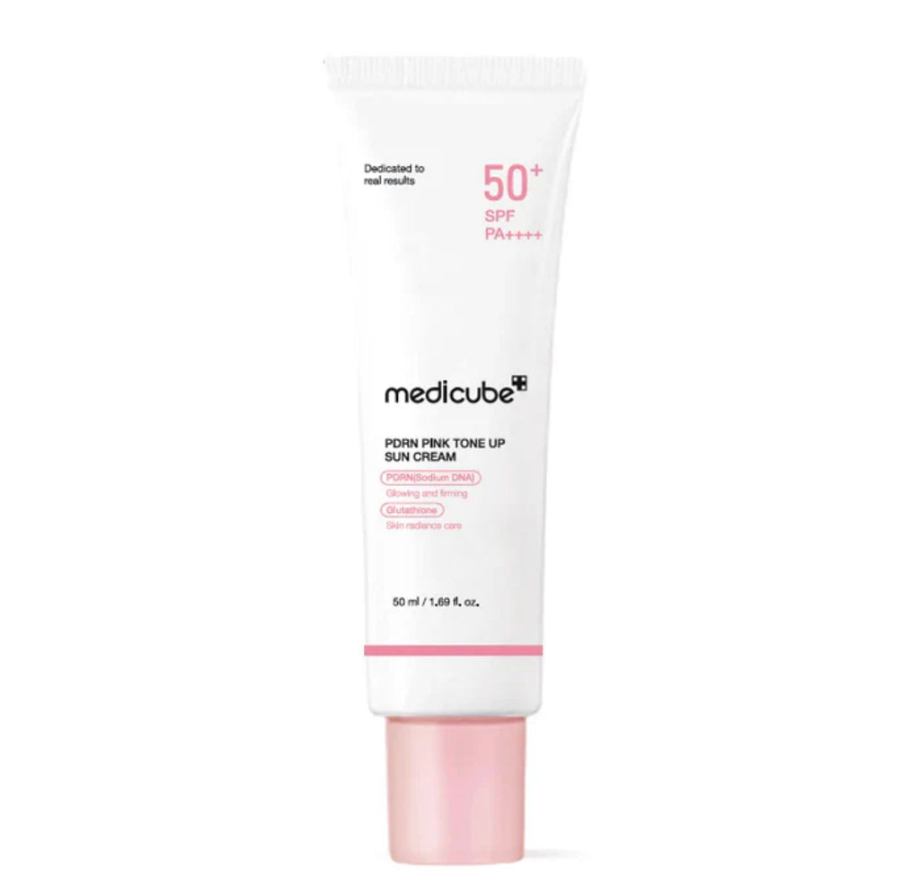 MEDICUBE PDRN Pink Tone Up Sunscreen SPF50+ PA++++ 50ml