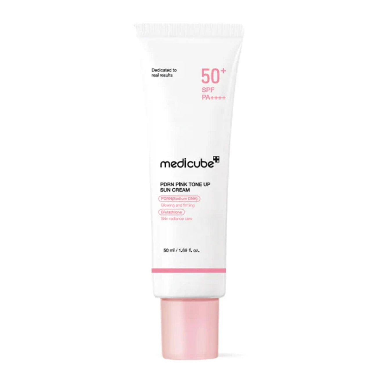 MEDICUBE PDRN Pink Tone Up Sunscreen SPF50+ PA++++ 50ml