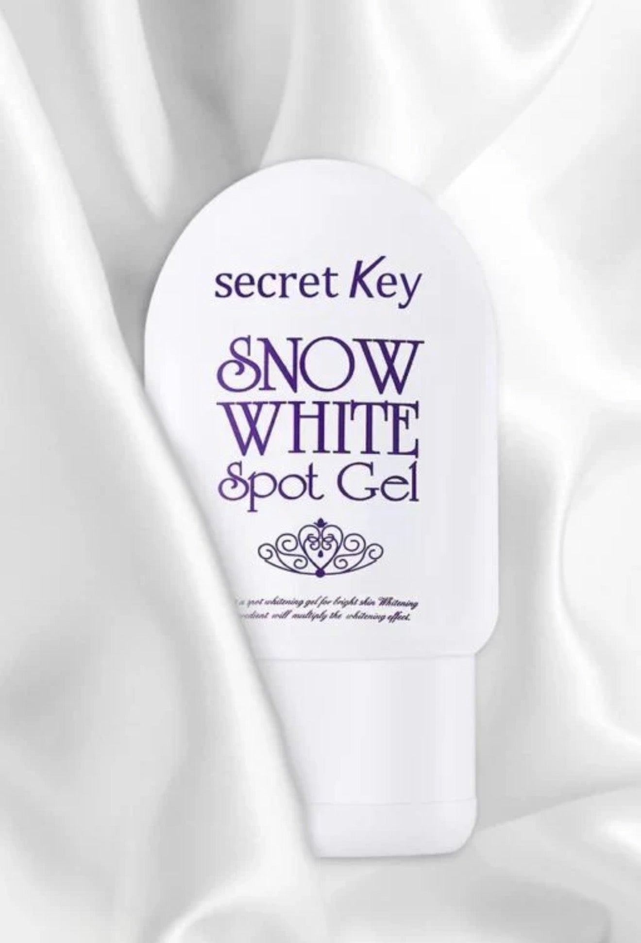 SECRET KEY SNOW WHITE SPOT GEL جل تفتيح الجسم من سنو وايت