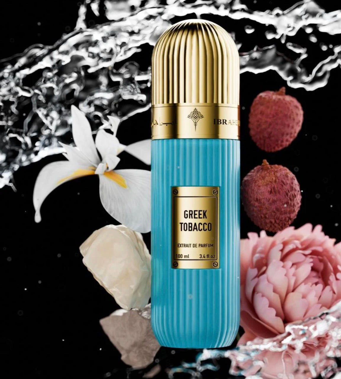 Greek Tobacco Ibraheem AlQurashi pour homme et femme 100ml