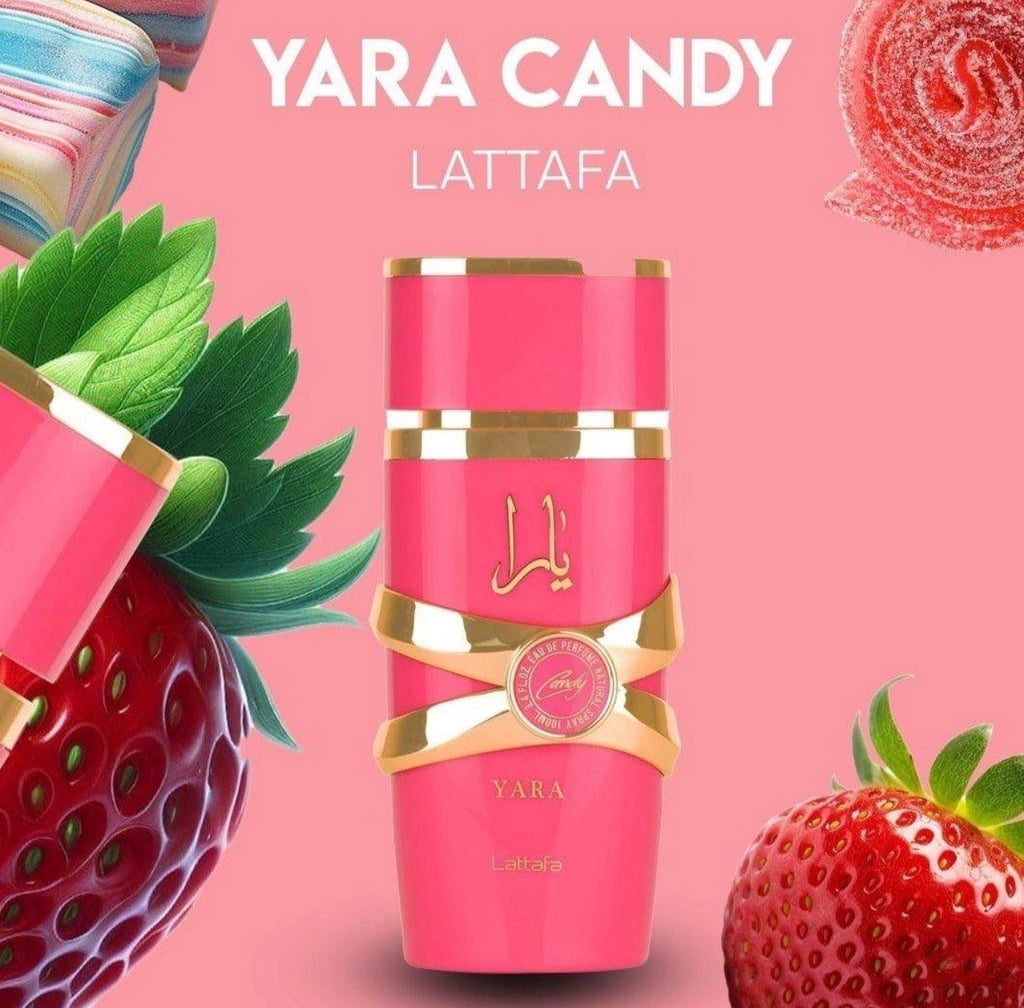 Lattafa
Yara Candy 100ml