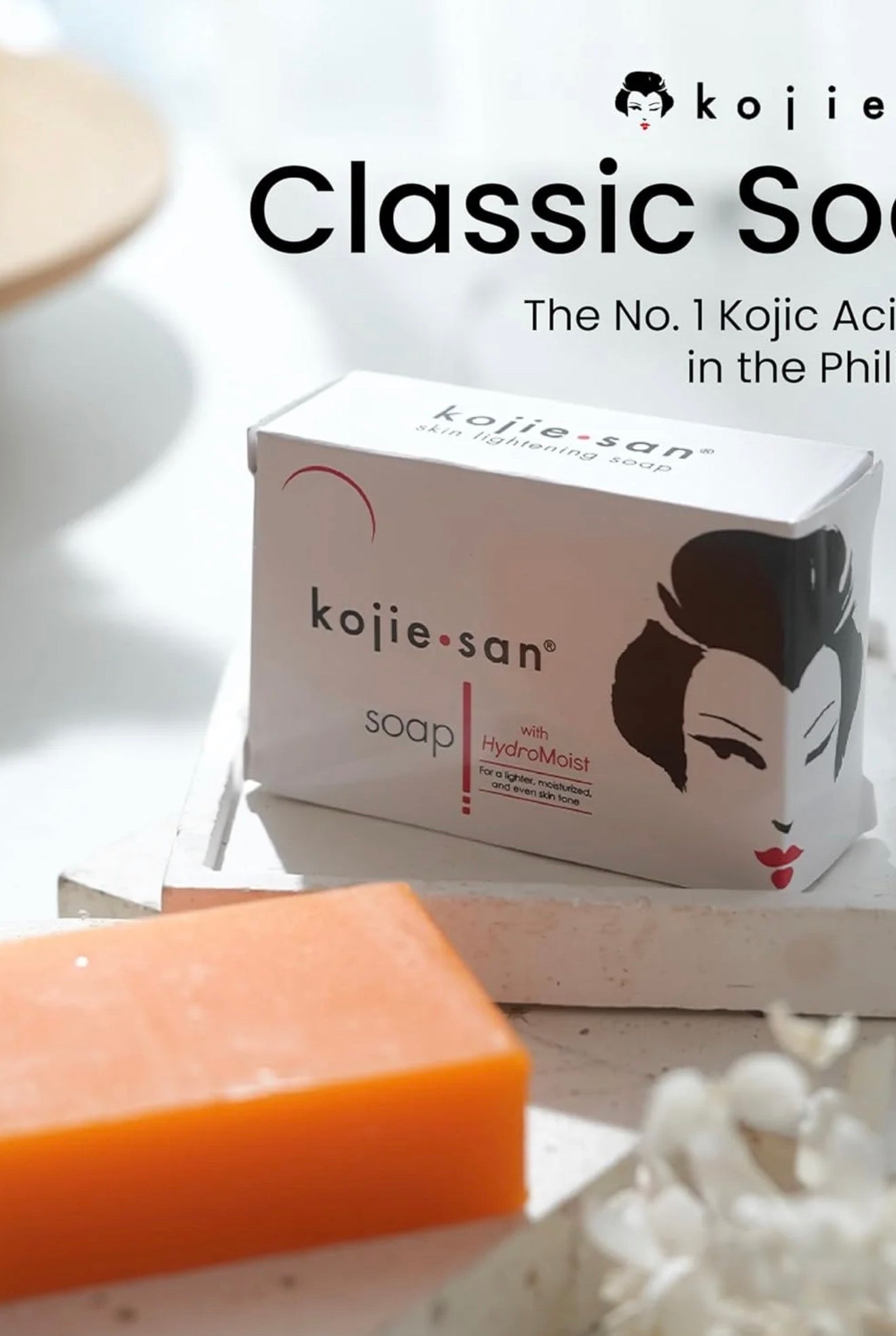 KOJIE SAN Savon Clarifiant et Nettoyant pour la peau - 135g
