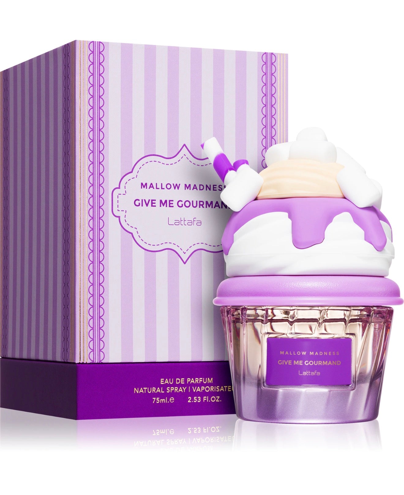 Lattafa
Give Me Gourmand Mallow Madness 75ml