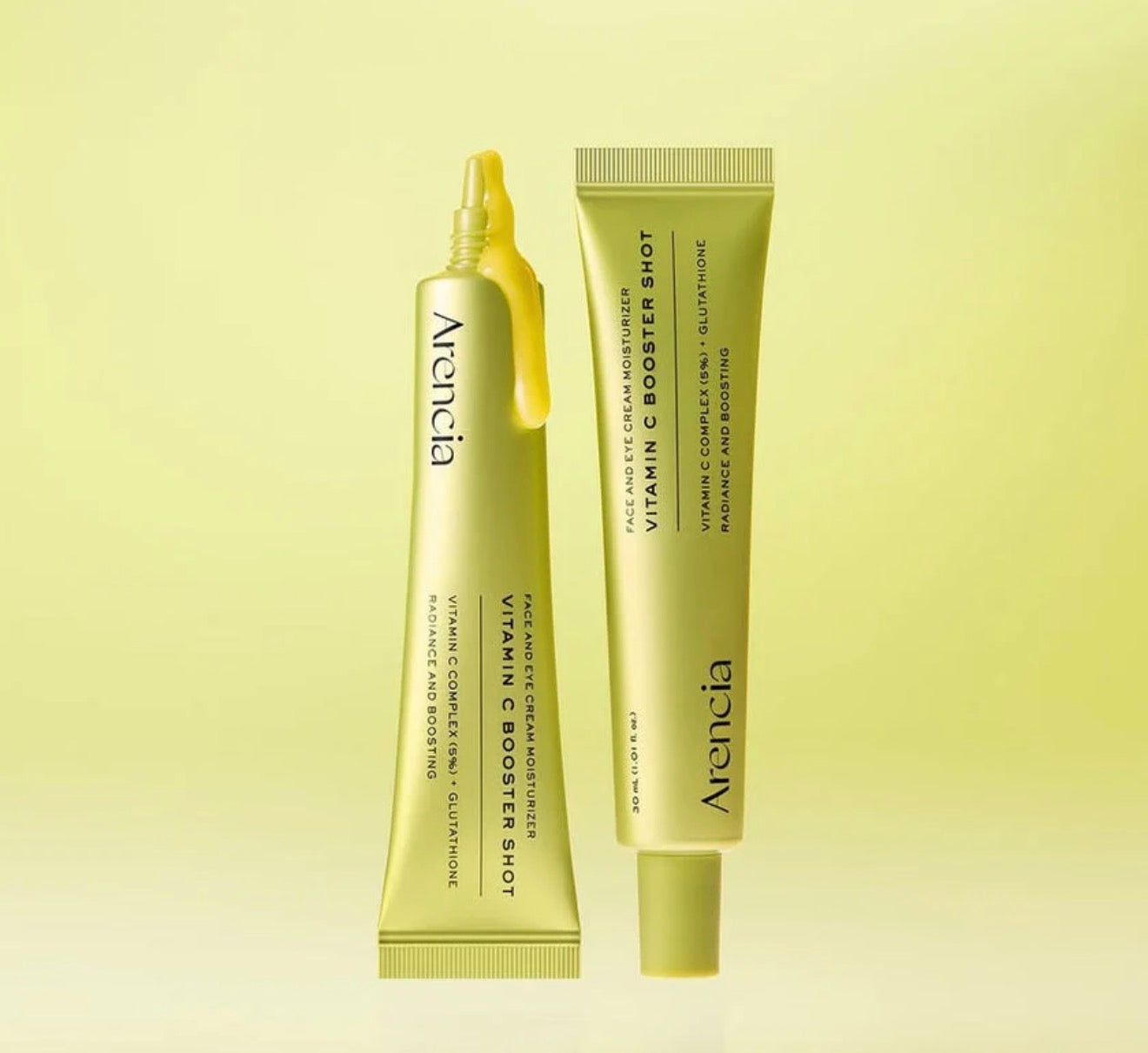 Arencia Vitamin C Booster Shot – Sérum Éclat & Anti-Taches