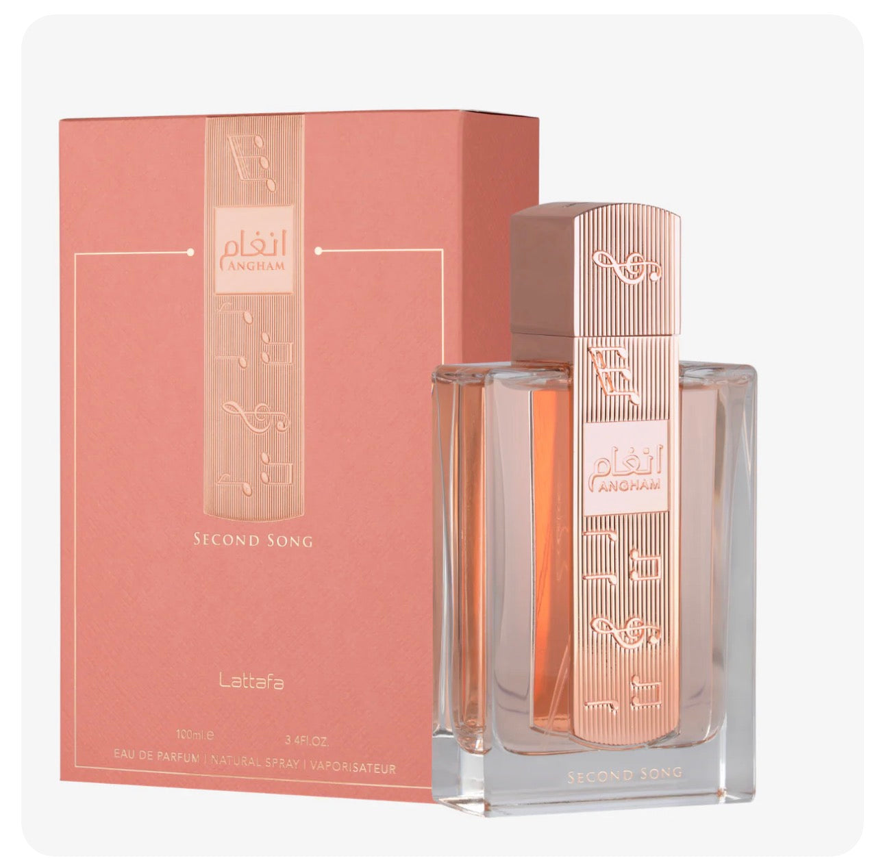 Lattafa
Angham Second Song 100ml