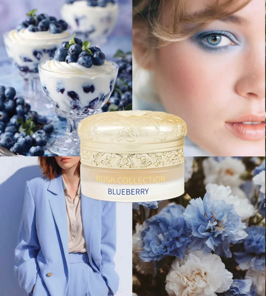Gulf Orchid Musk Tahara Blueberry Mukhammaria 25G – Musc Gourmand & Fruité