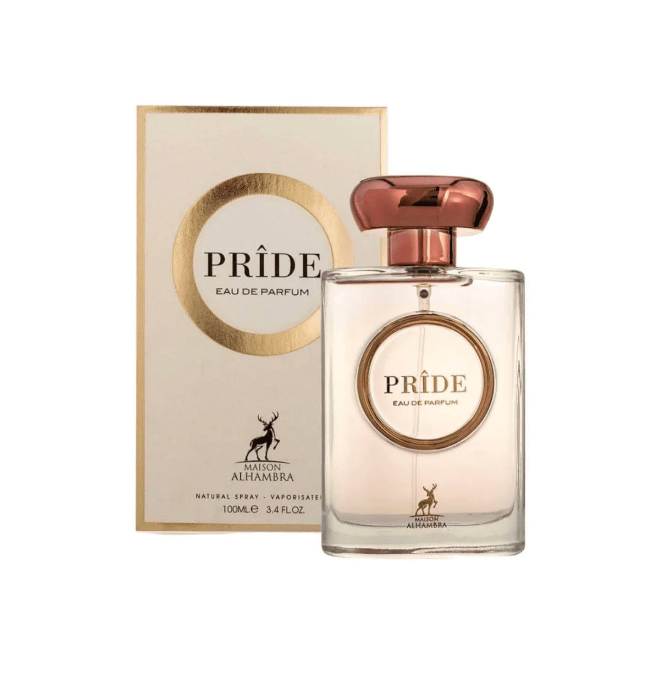 PRIDE PERFUME 100ML - MAISON ALHAMBRA
