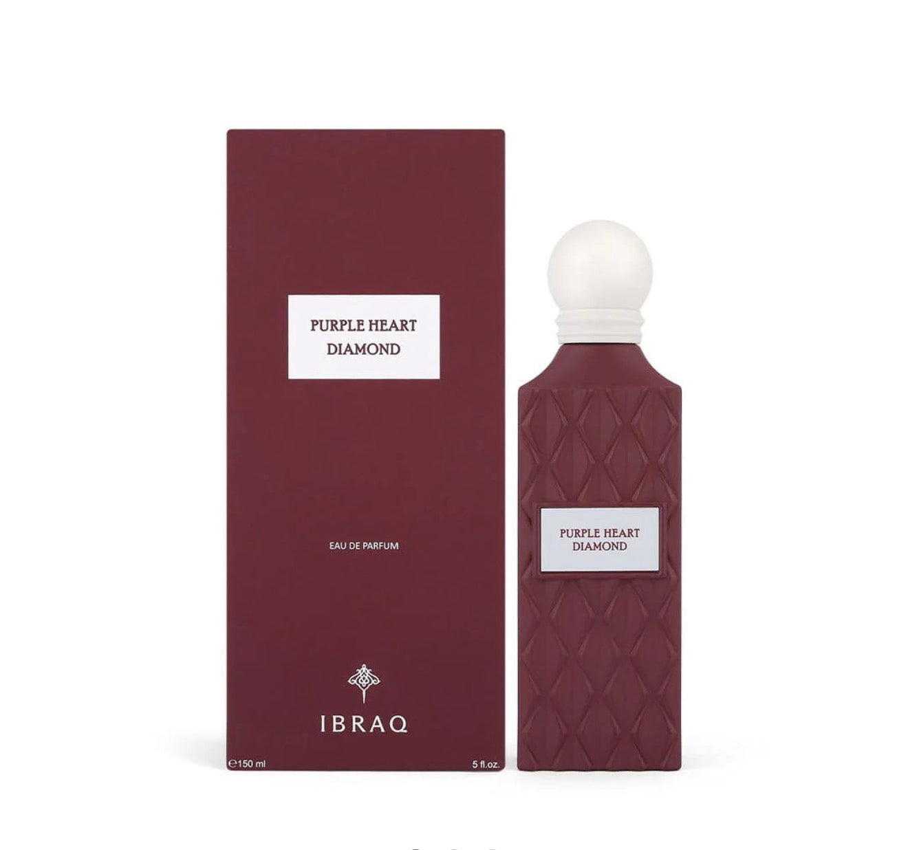 Ibrahim Al-Qurashi Purple Heart Diamond Eau De Parfum - 200ml
