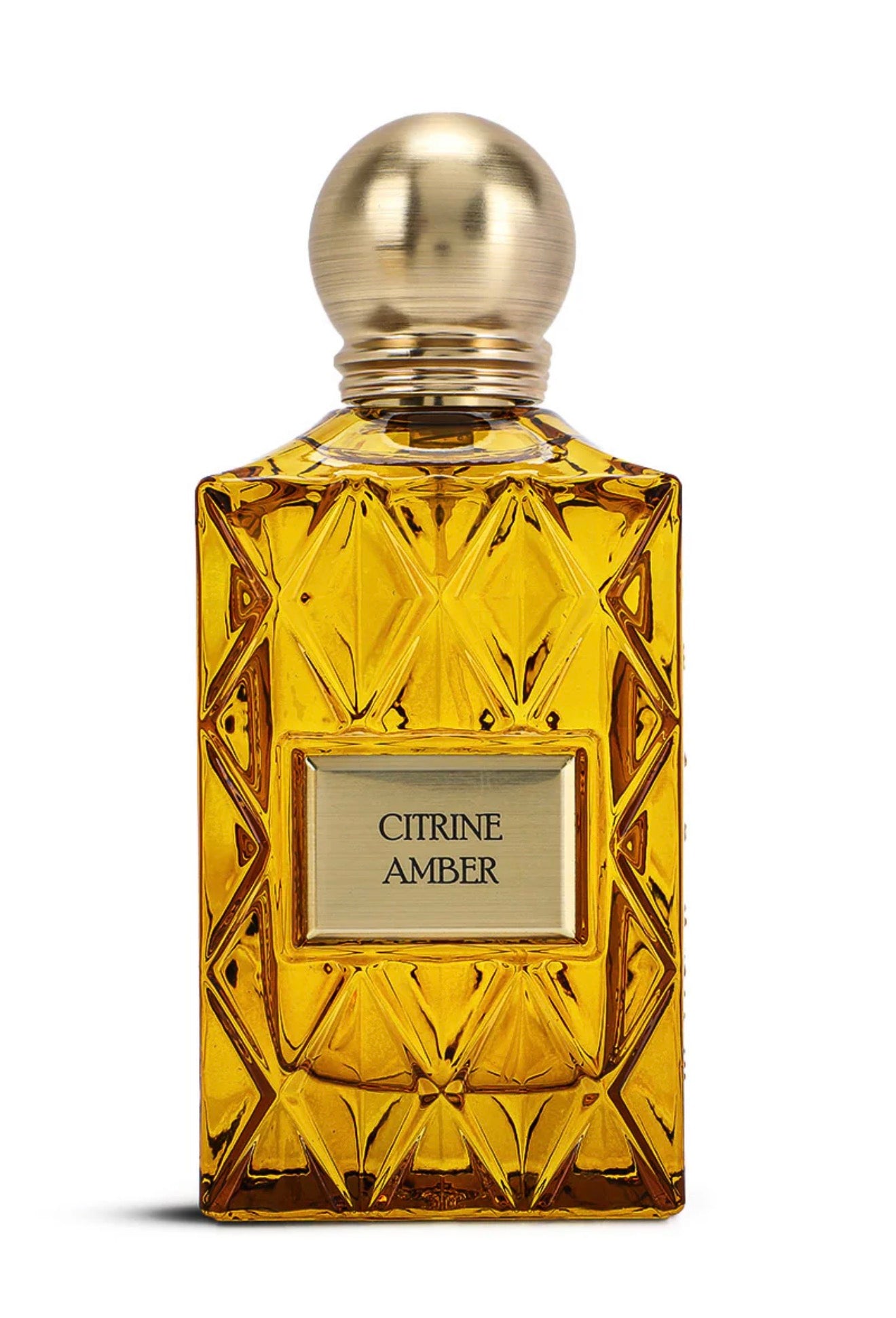 Citrine Amber EDP 75ml – Ibrahim Al Qurashi | Parfum Oriental Ambré Luxe
