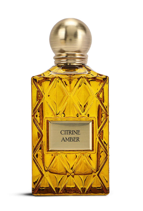 Citrine Amber EDP 75ml – Ibrahim Al Qurashi | Parfum Oriental Ambré Luxe