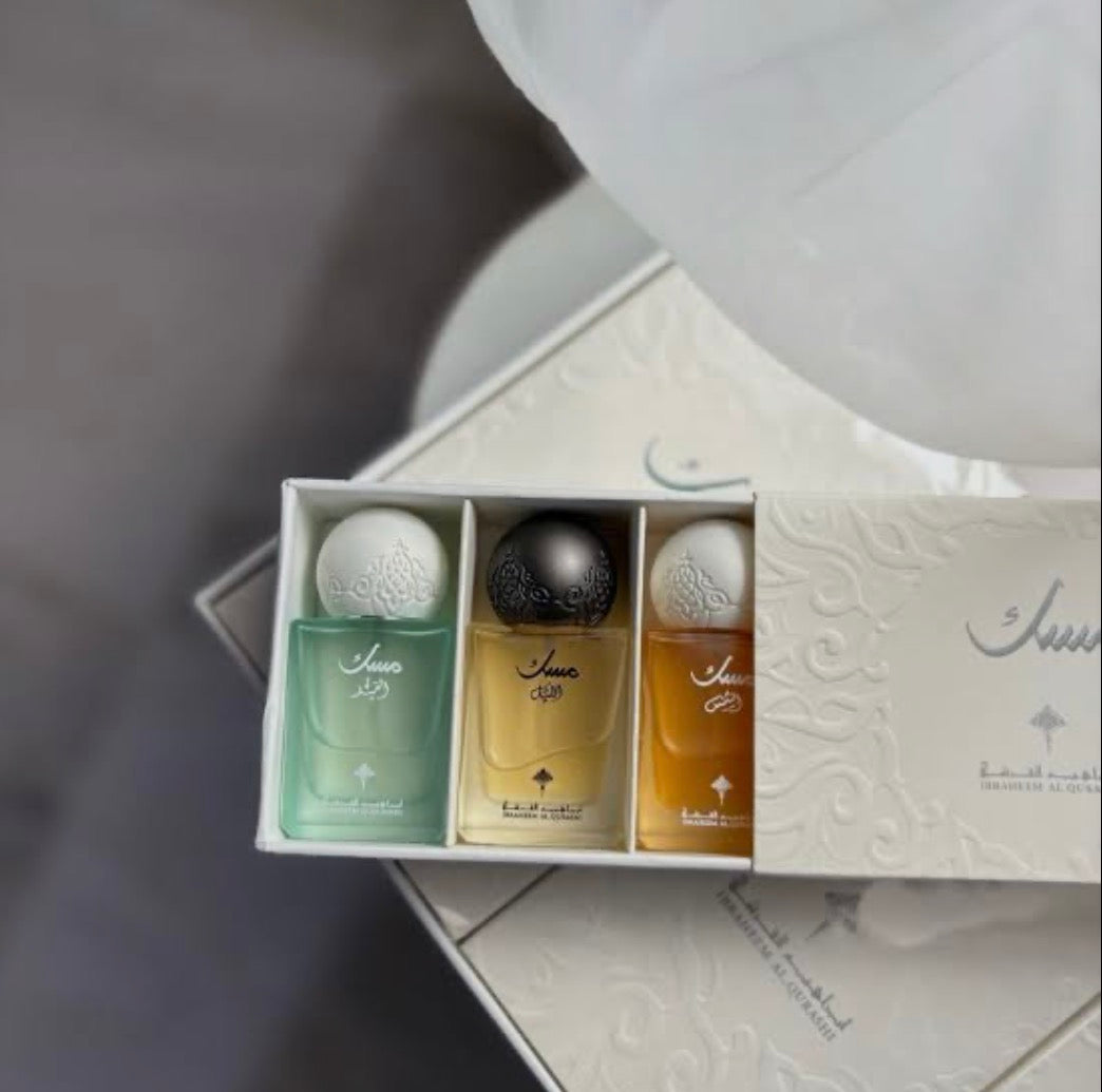 Musk Set – 3 x 25ml – Ibraheem Al Qurashi