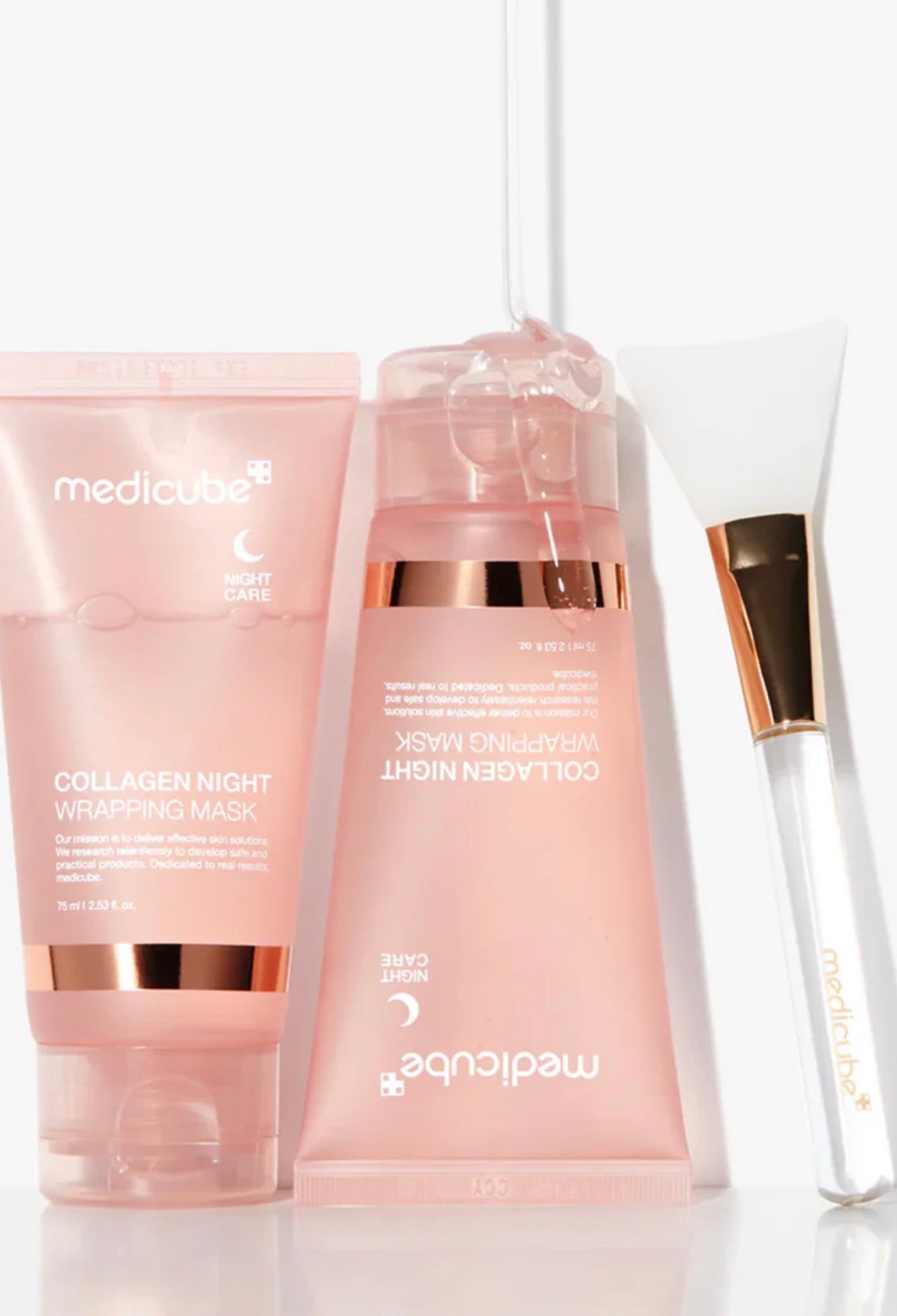 MEDICUBE Collagen Night Wrapping Mask (75ml)