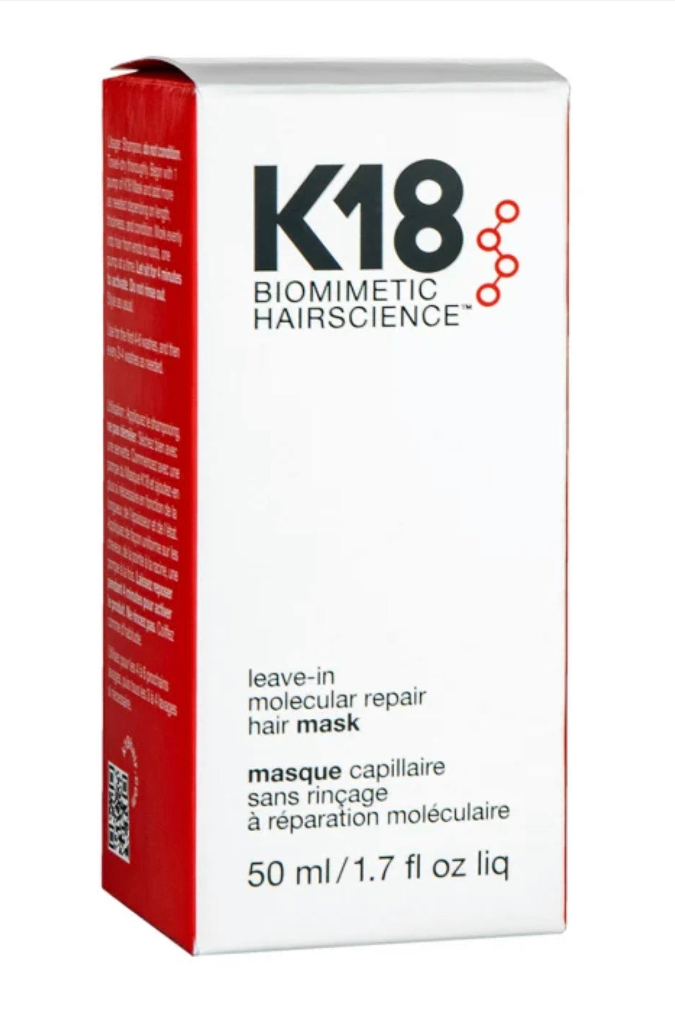 K18 Leave-in Molecular Repair Hair Mask 50ml