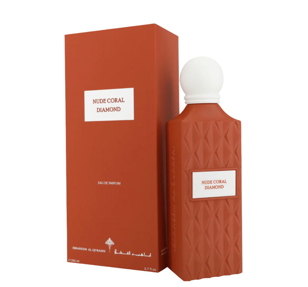 Nude Coral Diamond Perfume by Ibrahim Al Qurashi - 200ml