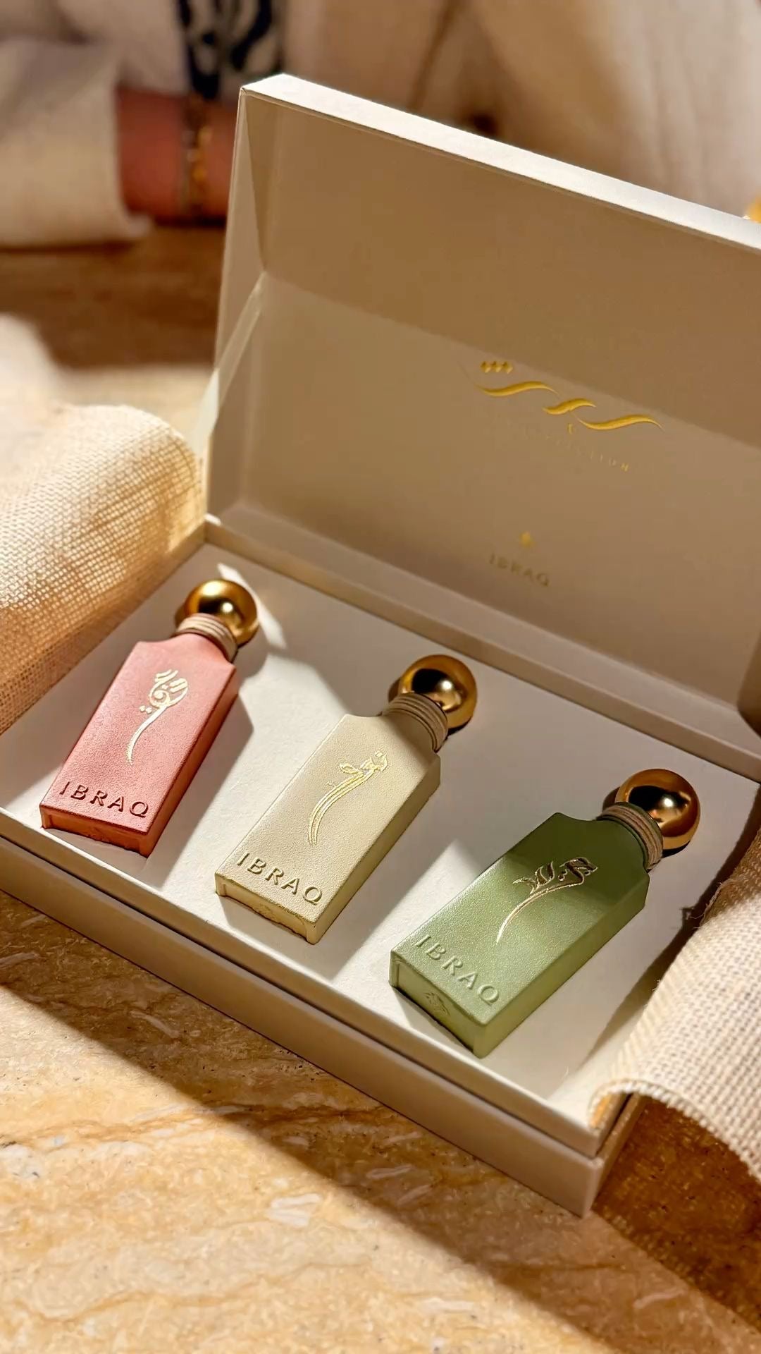 IBRAQ - IRTH Collection oil