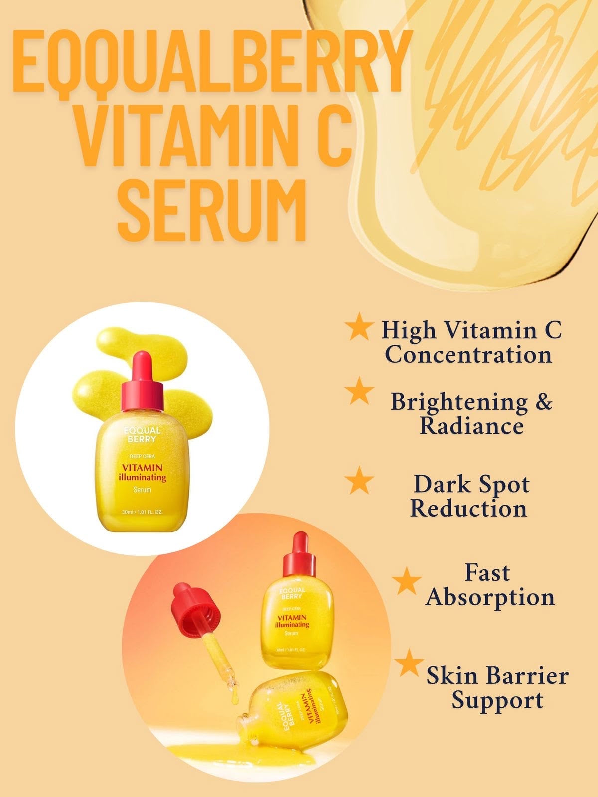 EQQAL BERRY Vitamin Illuminating Serum