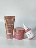 Medicube Skincare kit :(Medicube Collagen Night Wrapping Mask)(medicube"
COLLAGEN JELLY CREAM)(medicube™
PORN PINK
PEPTIDE SERUM)
