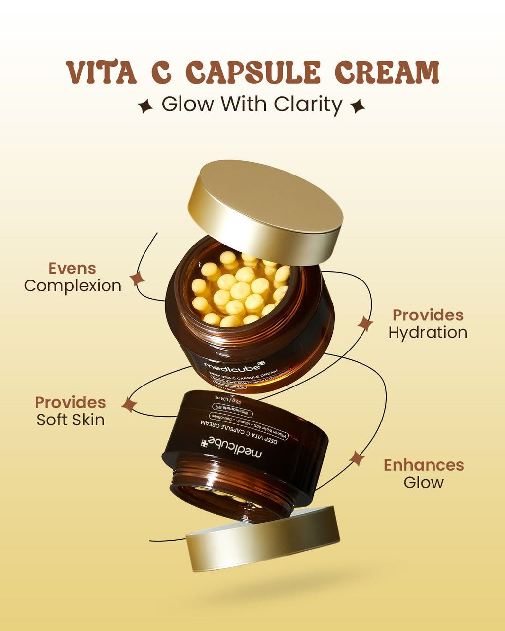 Medicube
Deep Vita C
Capsule Cream