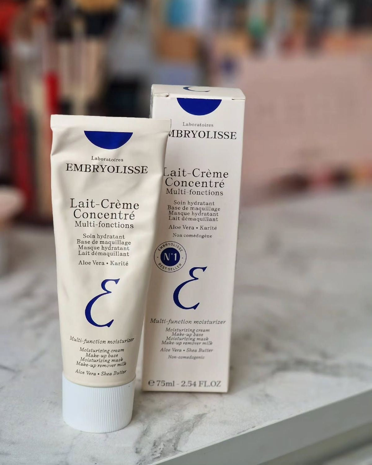 EMBRYOLISSE
Lait-Crème
Concentré
Multi-fonctions 75ml